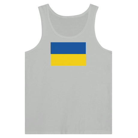 Débardeur drapeau ukraine tissu léger douceur supérieure