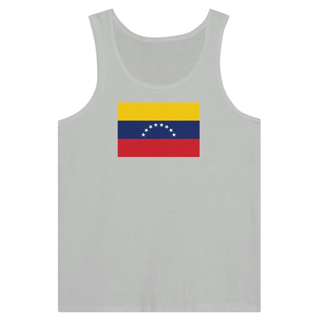 Débardeur drapeau venezuela tissu léger filé à l’anneau