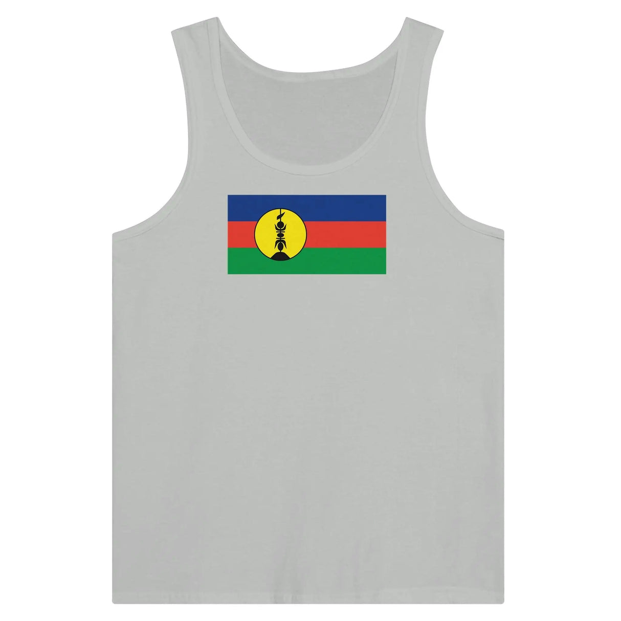 Débardeur drapeaux nouvelle-calédonie tissu léger coloré