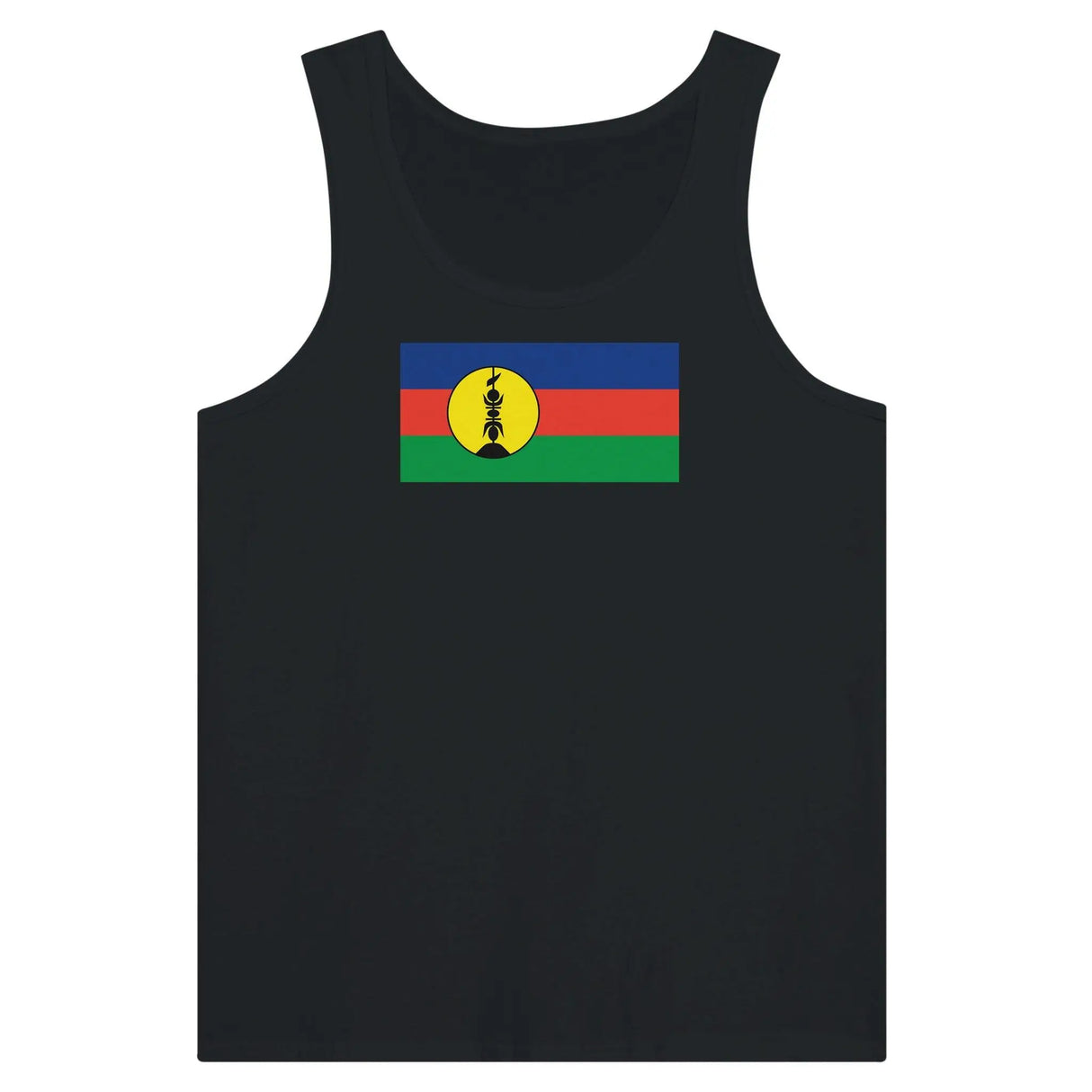 Débardeur drapeaux nouvelle-calédonie tissu léger coloré