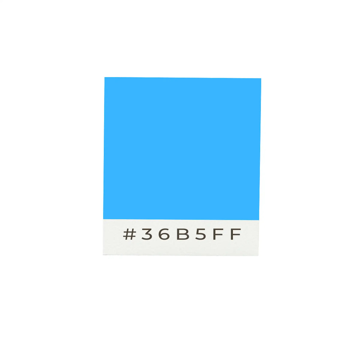 Drapeau adhésif bleu en polyester souple facile à coller