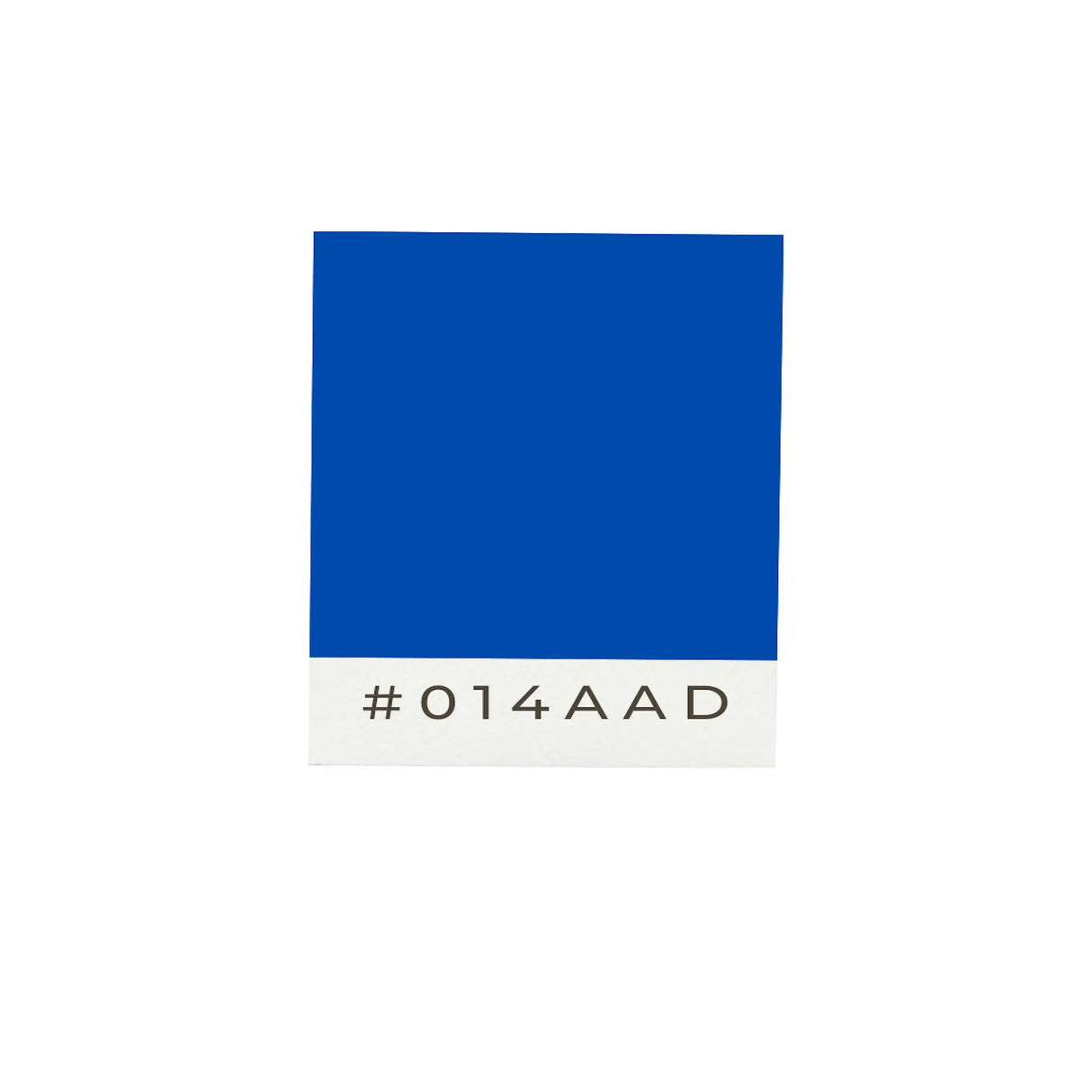 Drapeau adhésif bleu foncé polyester souple facile à coller