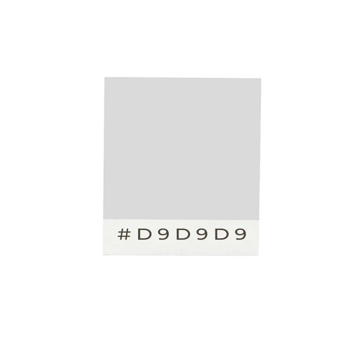 Drapeau adhésif gris clair polyester souple facile à coller