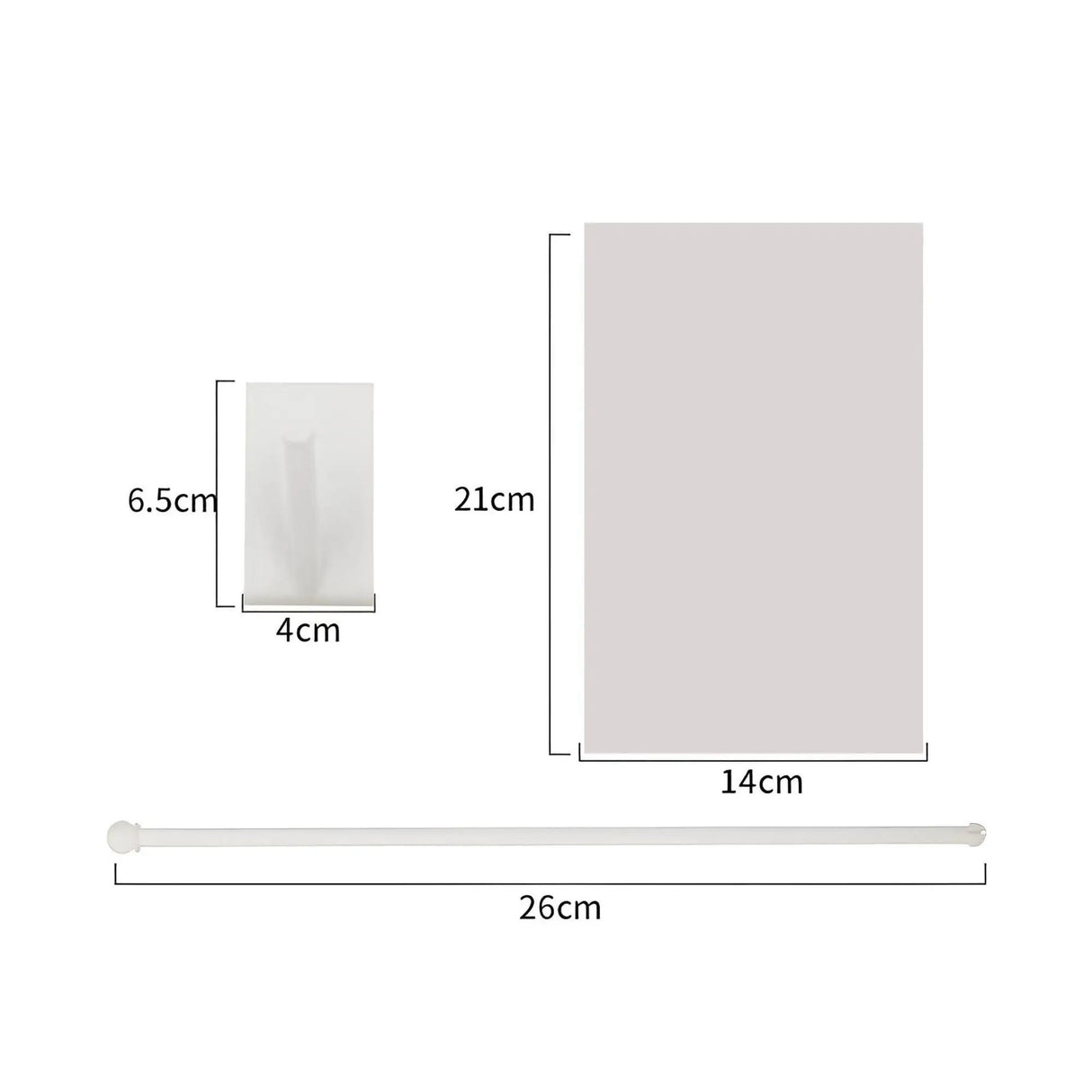 Drapeau adhésif martinique en polyester autocollant