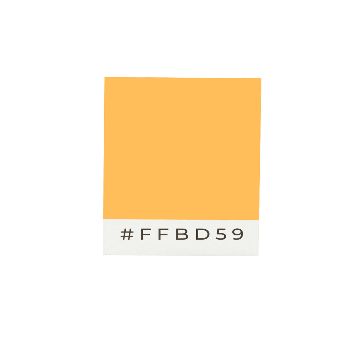 Drapeau adhésif orange clair polyester facile à coller