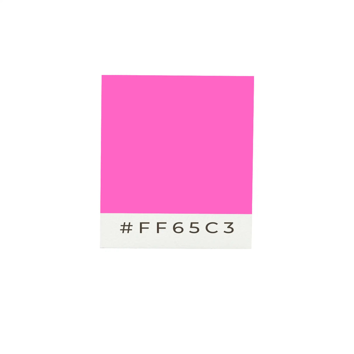 Drapeau adhésif rose polyester souple pour vitres