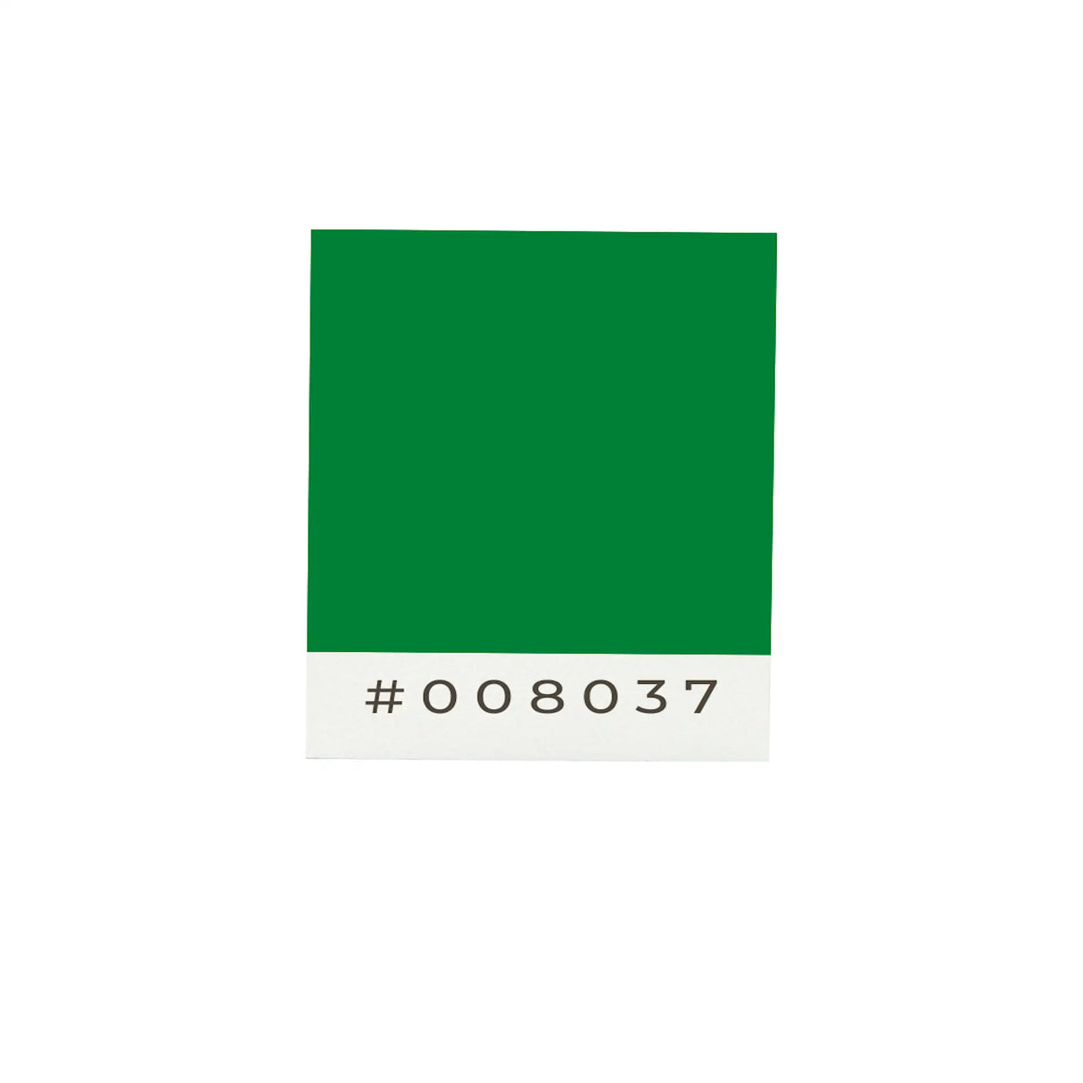 Drapeau adhésif vert foncé polyester souple facile à poser