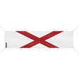 Drapeau alabama en polyester résistant aux intempéries