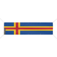 Drapeau åland polyester résistant aux intempéries 10 œillets