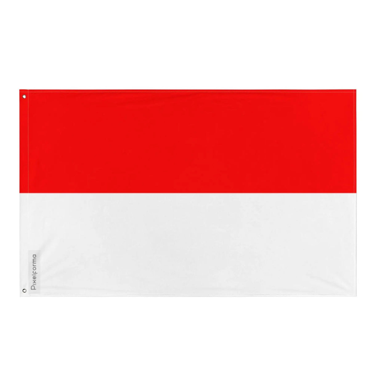 Drapeau alsace en polyester résistant double ourlet