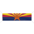 Drapeau arizona polyester résistant aux intempéries 10 œillets