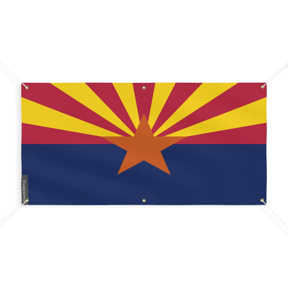 Drapeau arizona polyester résistant aux intempéries