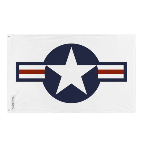 Drapeau armée de l’air états-unis polyester cocarde résistante