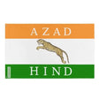 Drapeau armée nationale indienne polyester œillets à gauche