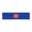 Drapeau association des nations de l’asie du sud-est polyester