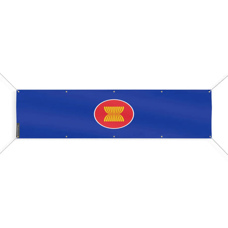 Drapeau association des nations de l’asie du sud-est polyester