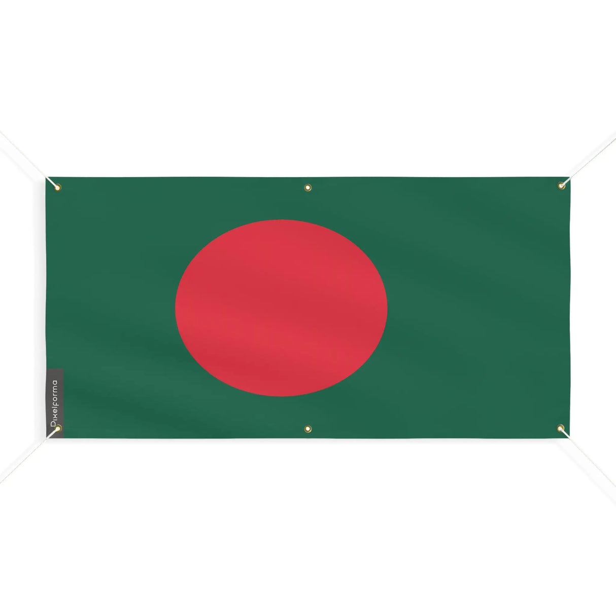 Drapeau bangladesh polyester résistant aux intempéries