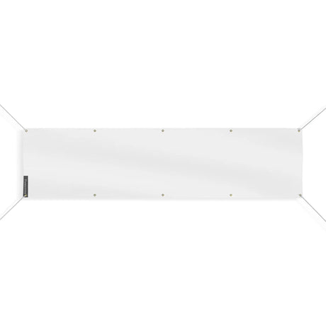 Drapeau blanc france polyester résistant aux intempéries