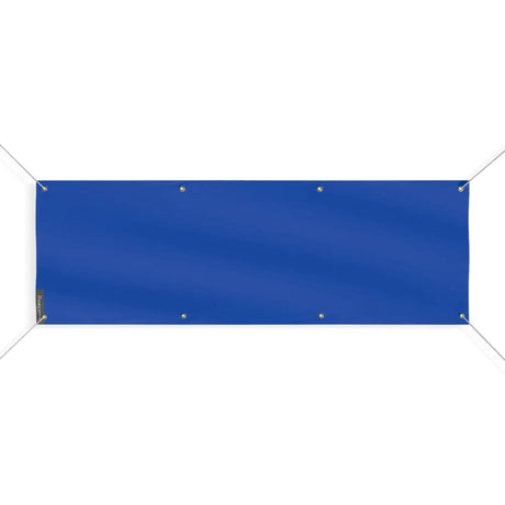 Drapeau bleu foncé france en polyester résistant intempéries
