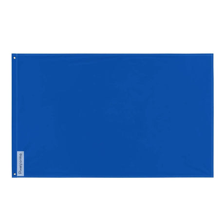 Drapeau bleu foncé polyester résistant plusieurs modèles