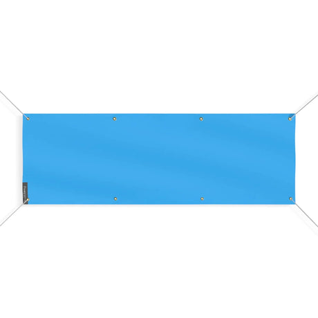 Drapeau bleu france en polyester résistant aux intempéries
