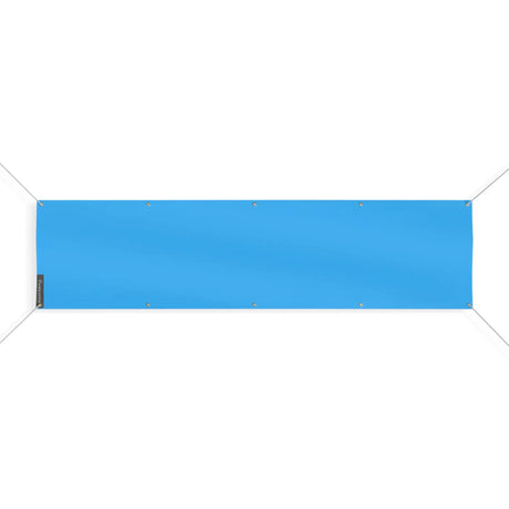 Drapeau bleu france en polyester résistant œillets durables