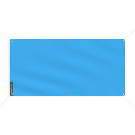 Drapeau bleu france polyester résistant aux intempéries