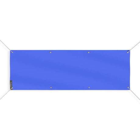 Drapeau bleu violet france en polyester résistant