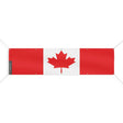 Drapeau canada en polyester résistant aux intempéries