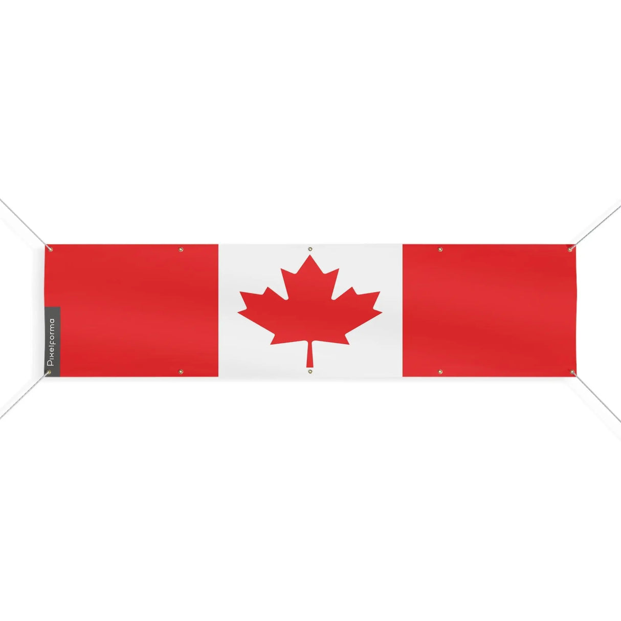 Drapeau canada en polyester résistant aux intempéries
