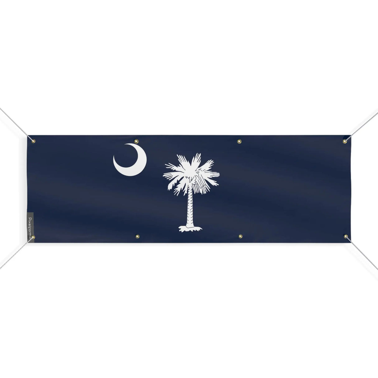 Drapeau caroline du sud polyester résistant aux intempéries