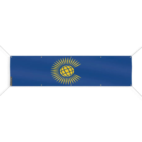 Drapeau commonwealth polyester résistant aux intempéries