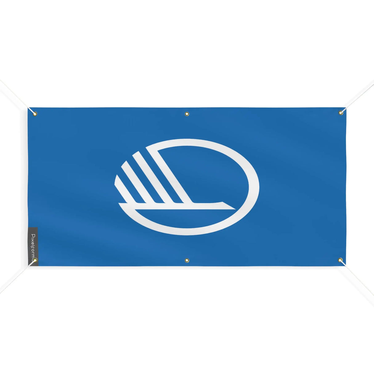 Drapeau conseil nordique polyester résistant aux intempéries