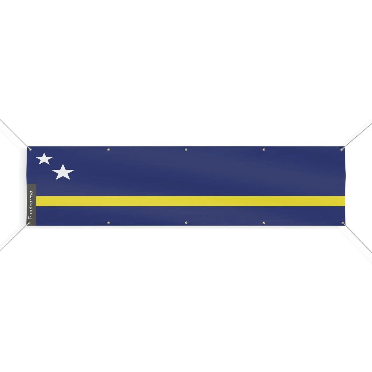 Drapeau curaçao polyester résistant usage extérieur