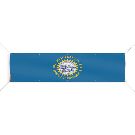 Drapeau dakota du sud polyester résistant aux intempéries