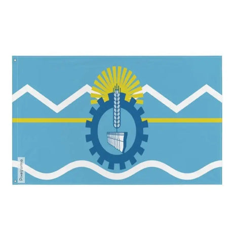 Drapeau de chubut polyester résistant plusieurs modèles