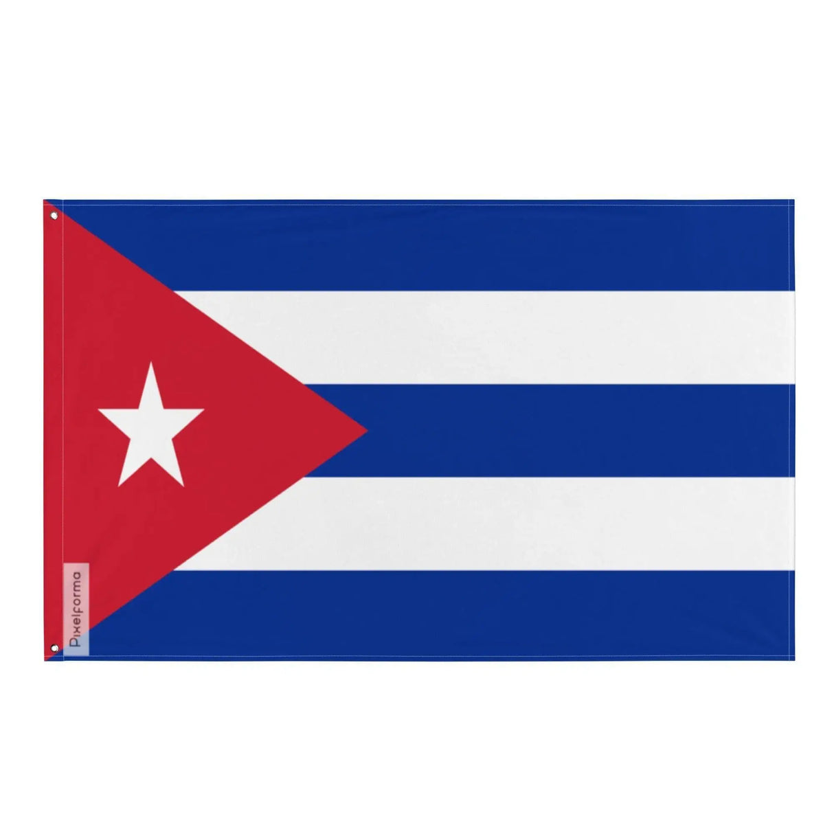 Drapeau de cuba polyester résistant plusieurs modèles