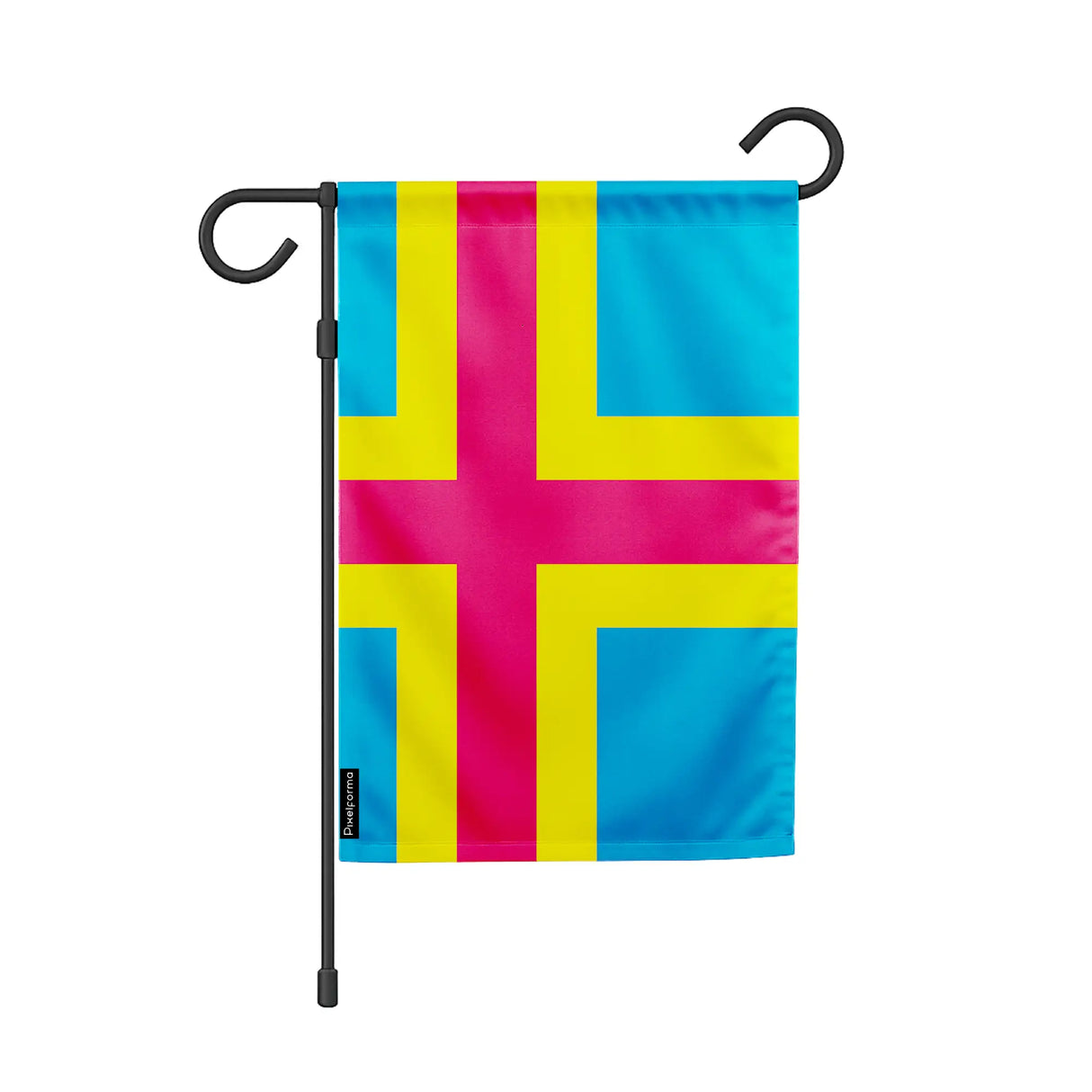 Drapeau de jardin åland polyester résistant aux intempéries