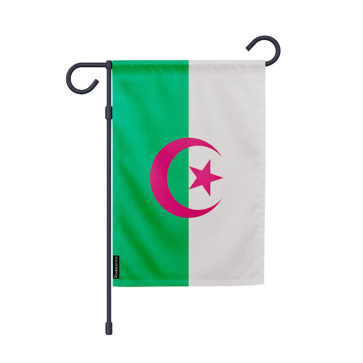 Drapeau de jardin algérie polyester excellente durabilité