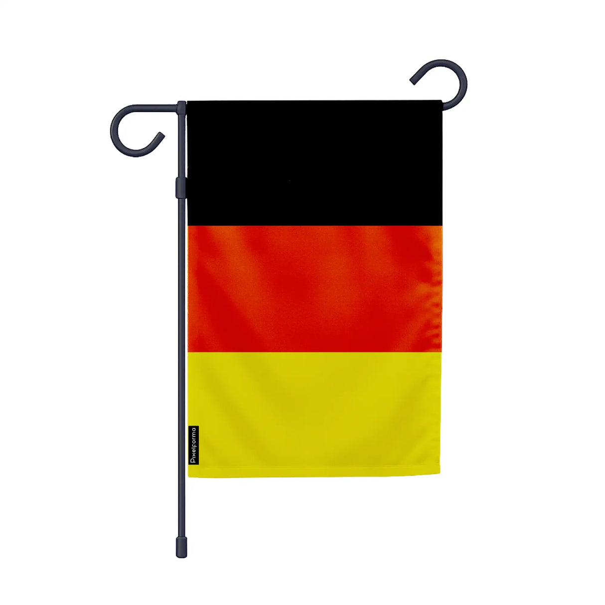 Drapeau de jardin allemagne polyester couleurs vibrantes