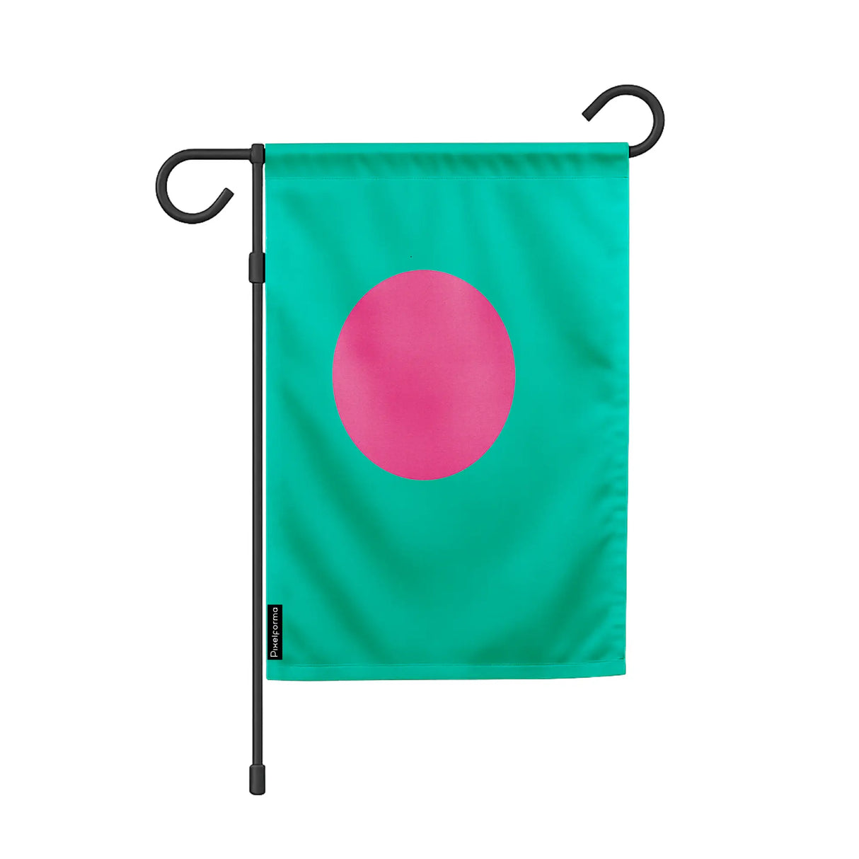 Drapeau de jardin bangladesh polyester durable format horizontal