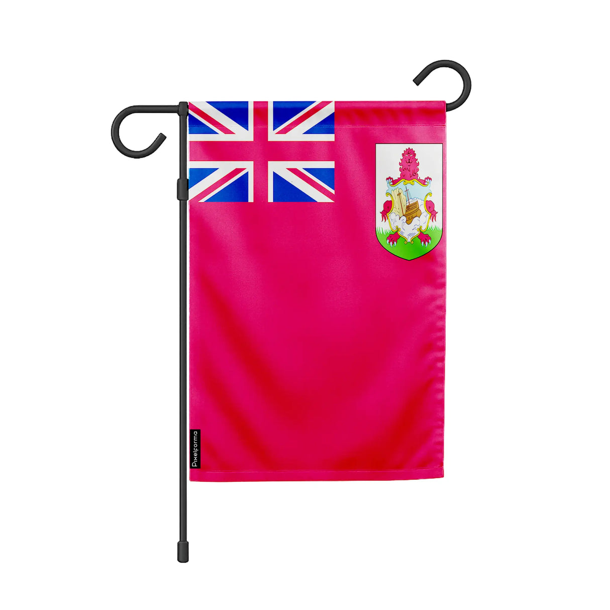 Drapeau de jardin bermudes polyester couleurs vibrantes