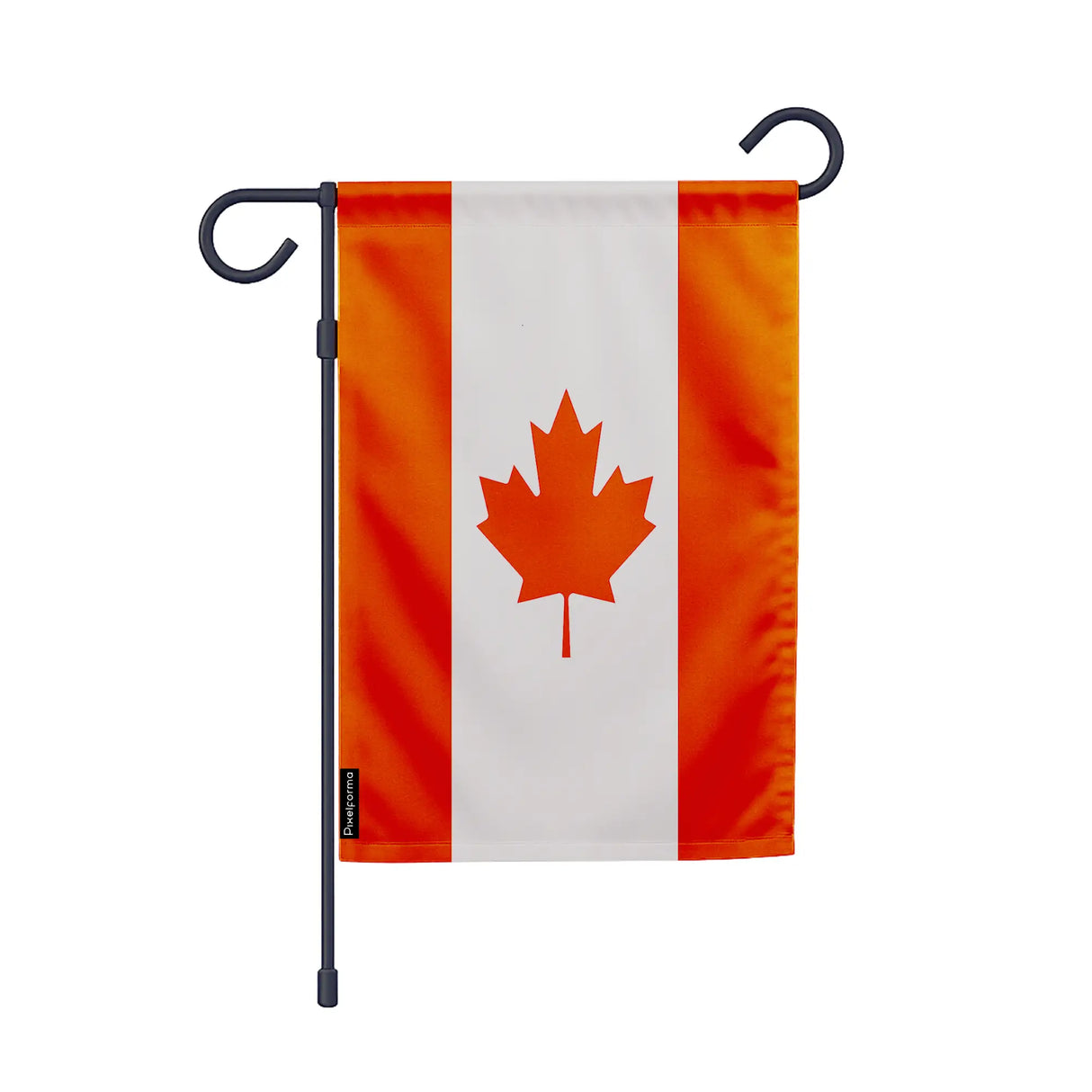 Drapeau de jardin canada polyester résistant horizontal