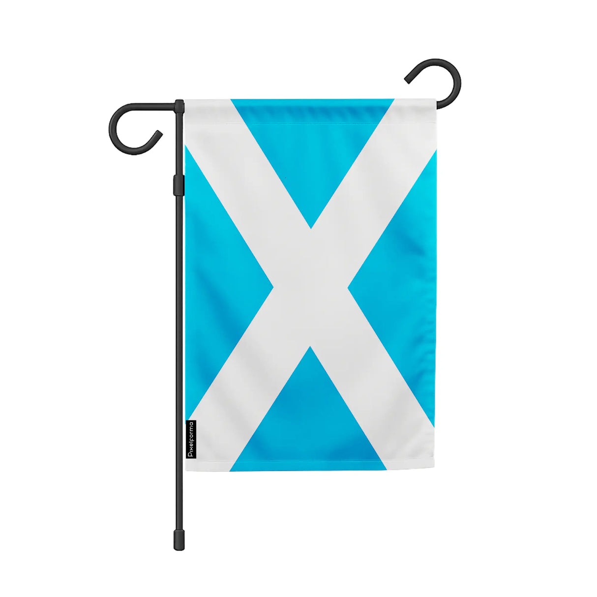 Drapeau de jardin écosse polyester résistant horizontal