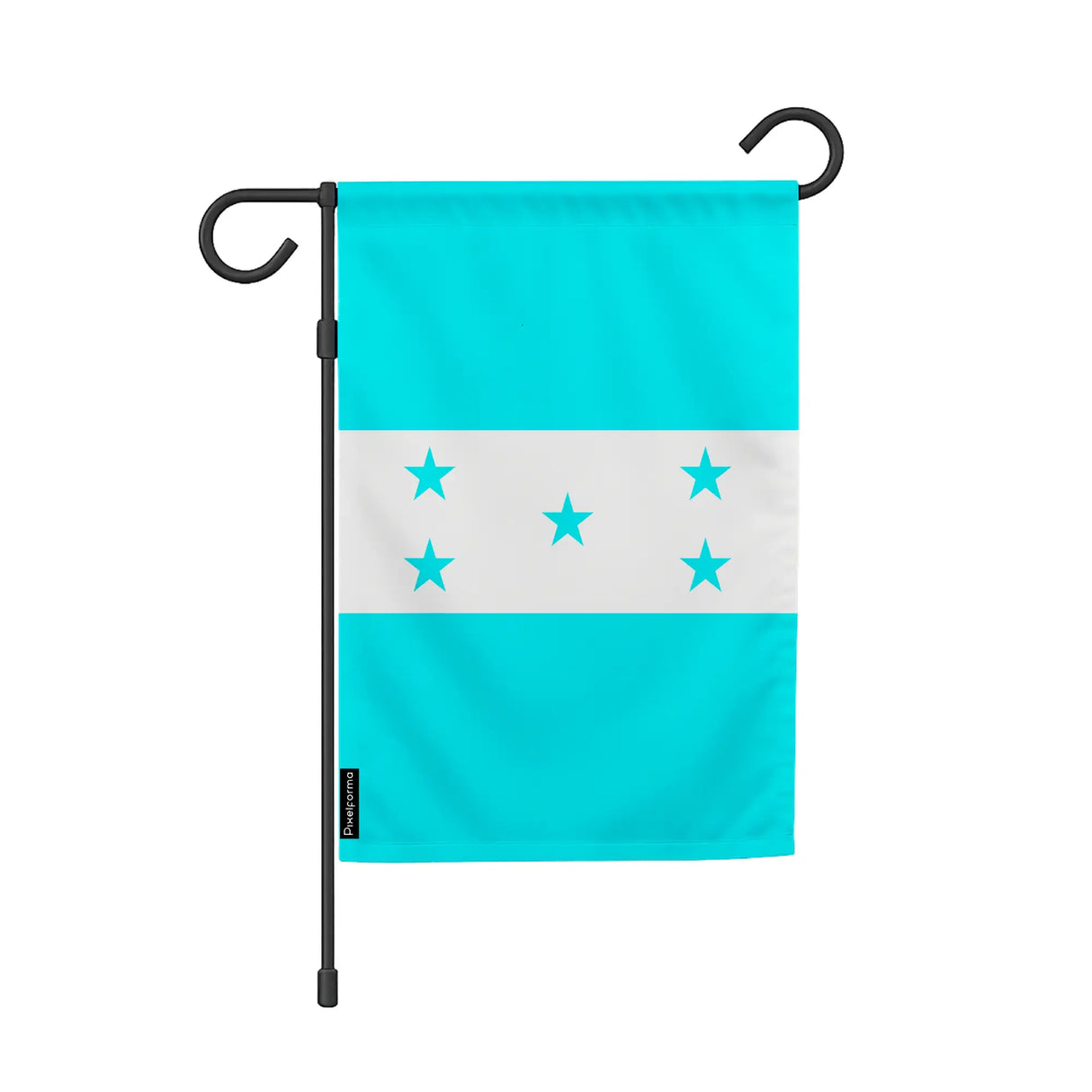 Drapeau de jardin honduras polyester couleurs vibrantes