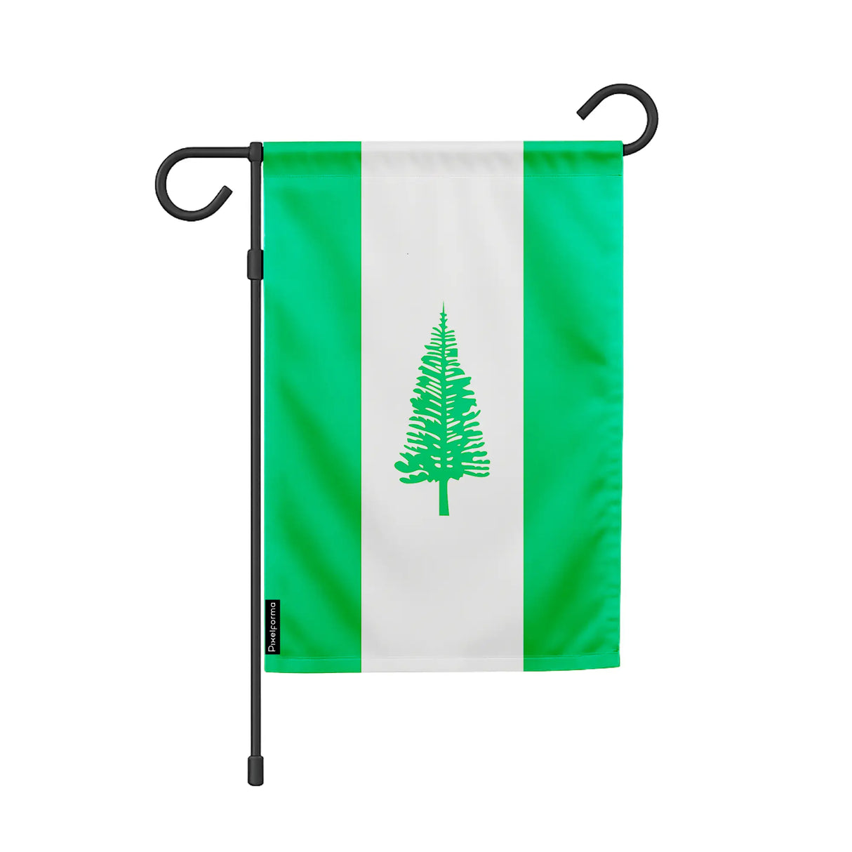 Drapeau de jardin île norfolk en polyester résistant
