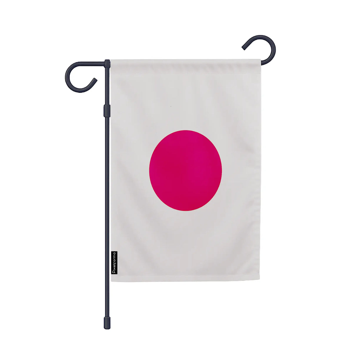 Drapeau de jardin japon en polyester durable coloris vif