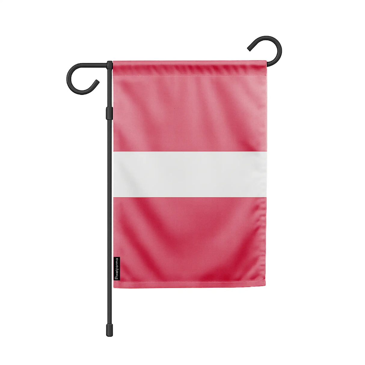 Drapeau de jardin lettonie polyester durable couleurs vives
