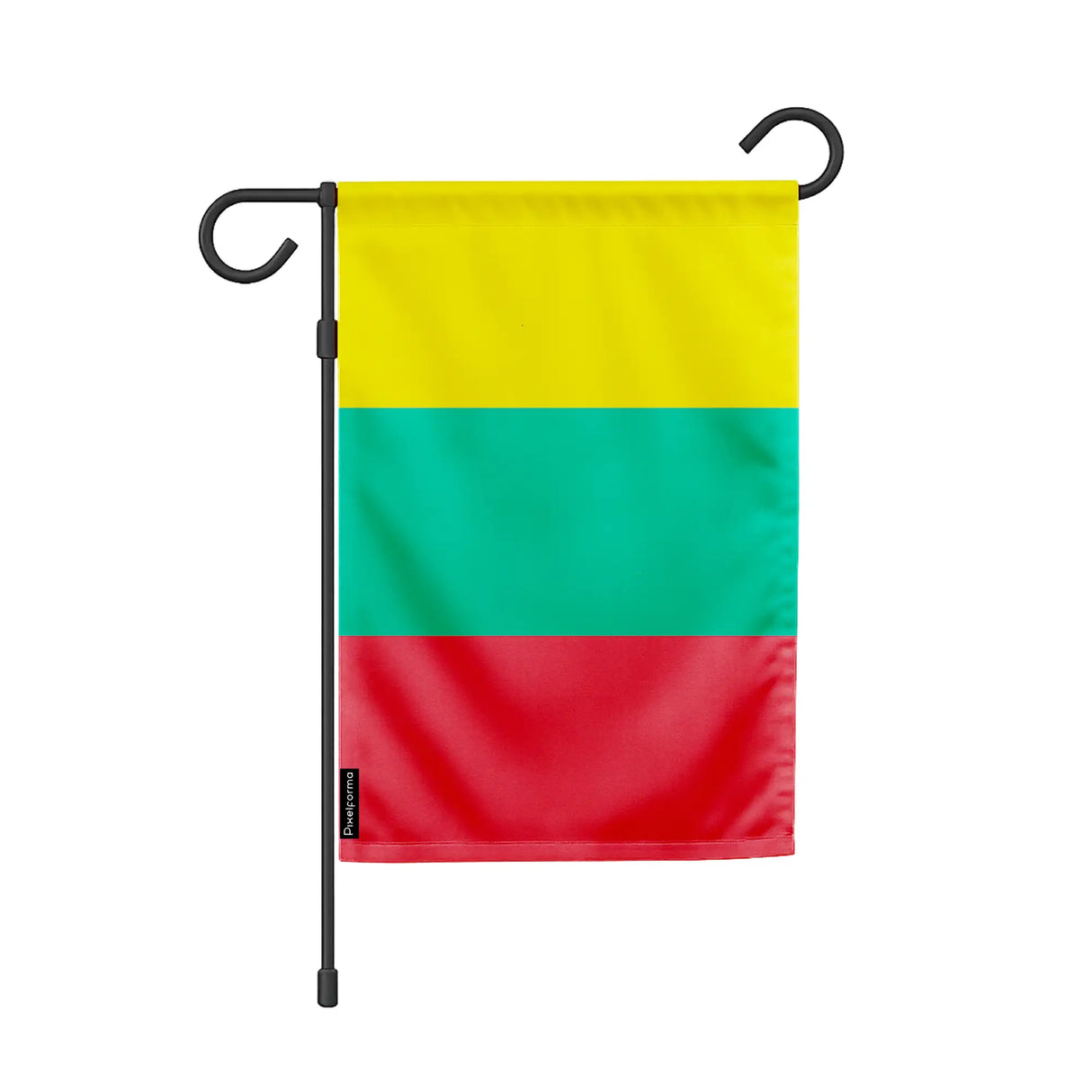 Drapeau de jardin lituanie polyester excellente durabilité