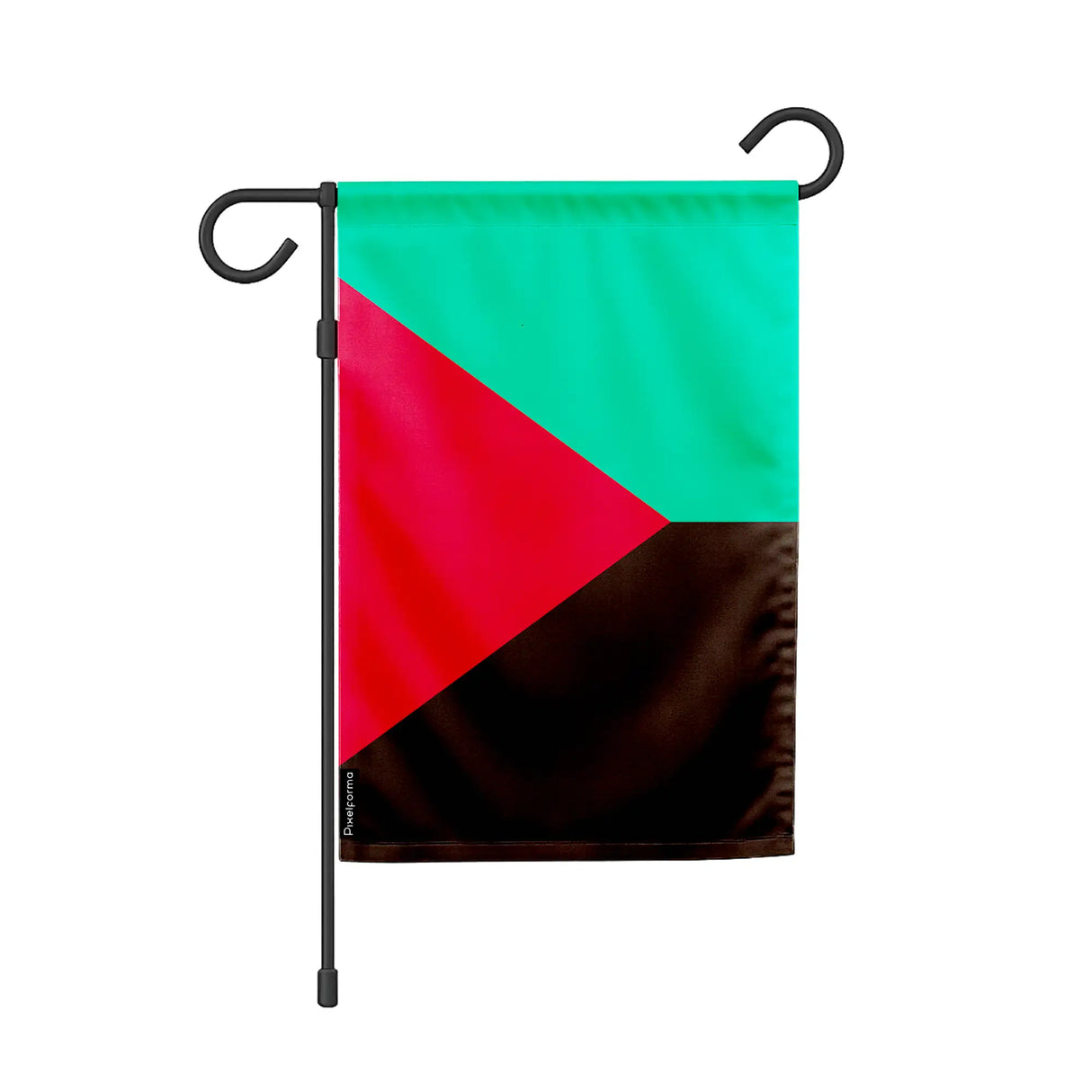 Drapeau de jardin martinique polyester couleurs vibrantes